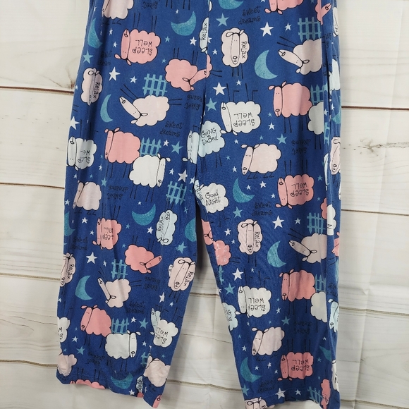 Secret treasures two piece pajama set. Size M (8-10) - Picture 11 of 12
